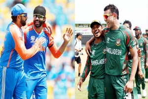 রাতে বাঁচা-মরার ম্যাচে ভারতের মুখোমুখি হচ্ছে বাংলাদেশ