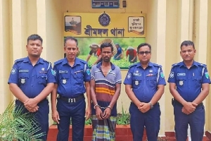 শ্রীমঙ্গলে চা বাগানে ডাকাতির মূল পরিকল্পনাকারী গ্রেপ্তার