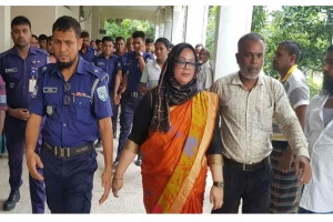 কুড়িগ্রামের সাবেক জেলা প্রশাসক কারাগারে