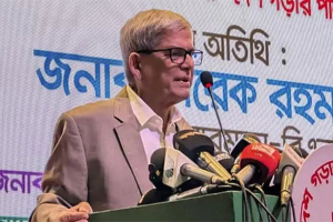তারেক রহমানের ফেরার দিন যেন বাংলাদেশ কেঁপে ওঠে: ফখরুল