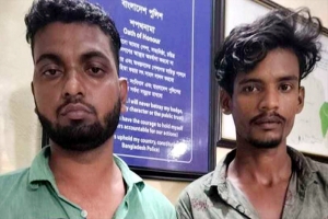 সিলেটে ৫৮ বস্তা ভারতীয় চিনি জব্দ, আটক ২