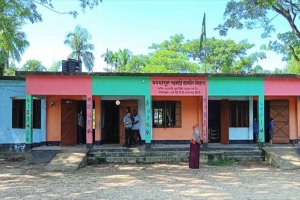 গোলাপগঞ্জে ঝুঁকিপূর্ণ ভবনে চলছে শিক্ষার্থীদের ক্লাস