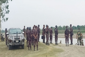 খাসিয়াদের গুলিতে নিহত দুই বাংলাদেশির মরদেহ ৩০ ঘণ্টা পর হস্তান্তর