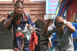  সিলেটে মৃদু তাপপ্রবাহে জনজীবনে অস্থিরতা 