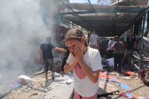 ইসরাইলের ভয়াবহ হামলায় গাজায় নিহত ৫০
