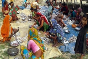 বিদেশে রপ্তানী হচ্ছে বানিয়াচংয়ের শুটকি