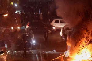 ইরানে সরকারবিরোধী বিক্ষোভে অন্তত ২০০০ জন নিহত