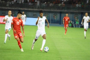 বাংলাদেশের জালে ফিলিস্তিনের ৫ গোল
