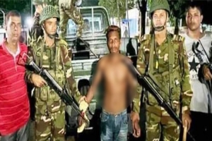 শ্রীমঙ্গলে সেনাবাহিনীর হাতে ডাকাত আটক