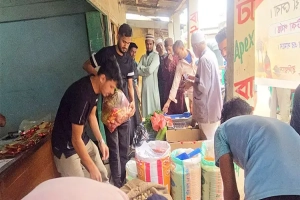 প্রশংসায় ভাসছে আট বন্ধুর বিনা লাভের বাজার