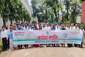 মৌলভীবাজারে তিন দিনব্যাপী ভূমিসেবা সপ্তাহের উদ্বোধন