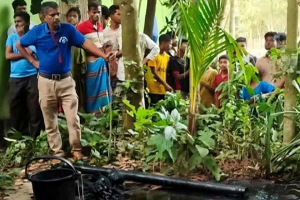 সাড়ে তিন বছর পর সেফটিক ট্যাংকে মিলল নিখোঁজ মহব্বত আলীর কঙ্কাল