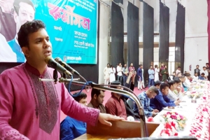 স্লোগান নয়, শিক্ষার্থীদের অধিকার আদায়ে কাজ করুন : সাদ্দাম হোসেন