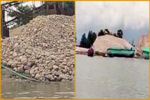 সিলেটে অ্যাকশন, আতঙ্কে ছাতকের পাথর মজুতদাররা