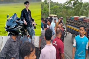 জৈন্তাপুরে সড়ক দুর্ঘটনায় নিহত ১