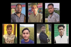 ফ্যাসিবাদ বিরোধী আন্দোলনে গোলাপগঞ্জের শহীদ হন ৬ জন