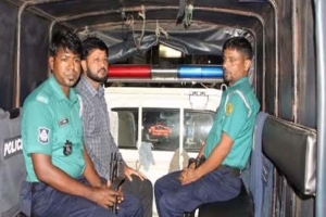 আওয়ামীলীগ নেত্রী হেলেনার কথিত পার্টনার কায়েস গ্রেপ্তার
