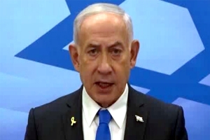 হামাসের কোনো শর্তে গাজায় আগ্রাসন থামবে না: নেতানিয়াহু