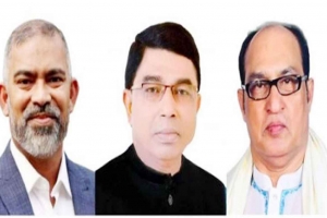 ট্রাক ও সোনালী আঁশের চাপে নৌকা