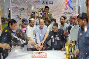 আমিরাতে পর্দা উঠল ‘সিলেট বিভাগীয় ফুটবল চ্যাম্পিয়ন লীগের