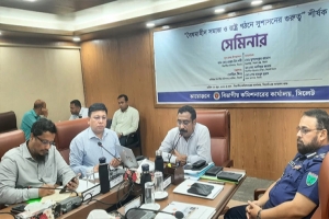 আমাদের আকাঙ্ক্ষা বৈষম্যহীন একটি বাংলাদেশ গড়ে তোলা : খান মো: রেজা-উন-নবী
