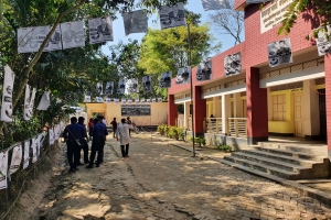 নবীগঞ্জে বাউশা ইউনিয়নের ১নং ওয়ার্ডে  উপ-নির্বাচনের ভোট সম্পন্ন