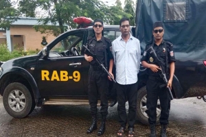 স্বেচ্ছাসেবক লীগ নেতা মাসুক গ্রেফতার