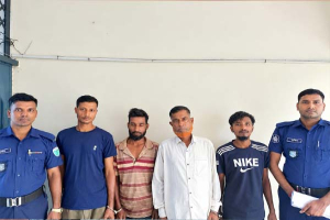বালাগঞ্জে ইয়াবাসহ তিনজন গ্রেপ্তার, ওয়ারেন্টভুক্ত আরও একজন আটক