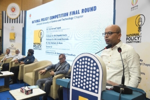 সরকারের নীতি প্রনয়ণে উদ্ভাবনী দক্ষতা ও সৃজনশীলতা দিয়ে তরুণরা পথ দেখাবে : ফয়েজ আহমদ তৈয়্যব