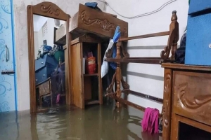 বন্যায় ম্লান নগরবাসীর ঈদের আনন্দ