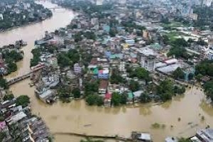 উজানে ভারী বৃষ্টি শুরু, আশ্বিনেও বন্যার শঙ্কা