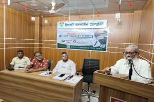 'সুষ্ঠু সাংবাদিকতা দেশ ও জনগণকে ভয়াবহ  সংকট থেকে রক্ষা করতে পারে'-ডা: মোদাব্বির হোসেইন