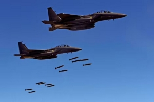 সিরিয়ায় যুক্তরাষ্ট্রের বিমান হামলায় ৩৫ আইএস সদস্য নিহত