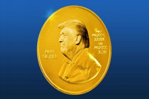 নোবেল শান্তি পুরস্কার জেতার স্বপ্নে বিভোর ট্রাম্প