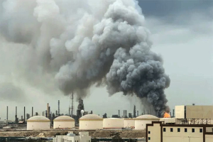 ইরানের পাল্টা হামলায় কাঁপল সৌদি-কাতার-কুয়েত-বাহরাইন