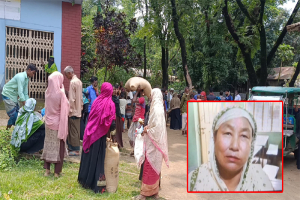 ভিজিএফের চাল নিয়ে ‘লুটপাট’ অভিযোগ, বিছনাকান্দিতে ক্ষুব্ধ হতদরিদ্ররা