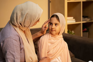 শিশু যখন আল্লাহকে দেখতে চায়