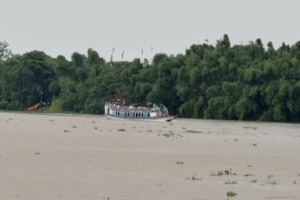 সিলেটে বাড়ছে নদ-নদীর পানি সিলেটে বাড়ছে নদ-নদীর পানি