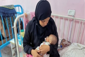 গাজায় হামলায় নিহত ১১৬, অনাহারে ৩৫ দিনের নবজাতকের মৃত্যু