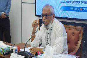 সুনামগঞ্জে এক সপ্তাহের মধ্যে দালালচক্রের তথ্য চাইলেন প্রবাসী কল্যাণমন্ত্রী