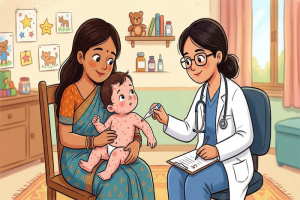 সিলেটে হামে উপসর্গে তিন শিশুর মৃত্যুর