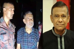 কানাইঘাট ডনা সীমান্তে পালানোর সময় বিচারপতি মানিক আটক