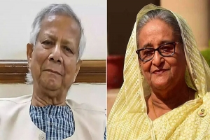  দেশে এনে শেখ হাসিনার বিচার করতে হবে, না হলে মানুষ শান্তি পাবে না : প্রধান উপদেষ্টা