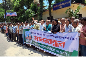 গোপালটিলা জিউ কমিটি সদস্যদের উপর হামলার হুমকি