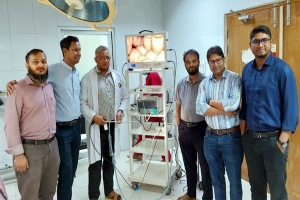 অত্যাধুনিক এন্ডোস্কপি মেশিন সংযোজন করল পার্ক ভিউ মেডিকেল কলেজ হাসপাতাল