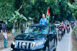 তারেক রহমানের নেতৃত্বে ৩১ দফা ঘরে ঘরে পৌঁছে দিতে হবে: শরিফুল হক সাজু