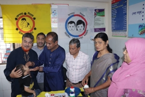 নগরে ভিটামিন 'এ' প্লাস ক্যাম্পেইন উদ্বোধন
