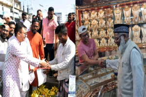 ভোটারদের দ্বারে দ্বারে ঘুরছেন প্রার্থীরা