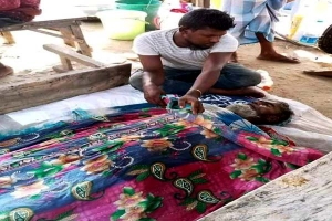 দোয়ারাবাজারে হিটস্ট্রোকে বৃদ্ধার মৃত্যু 