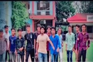 জকিগঞ্জে শিক্ষাপ্রতিষ্ঠানের সামনে অস্ত্র মহড়ার ভিডিও ভাইরাল